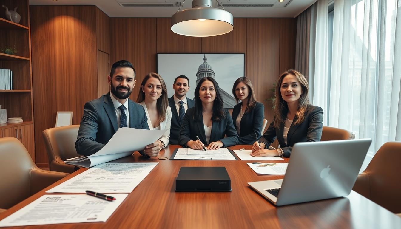 Senior legal guidance consultation