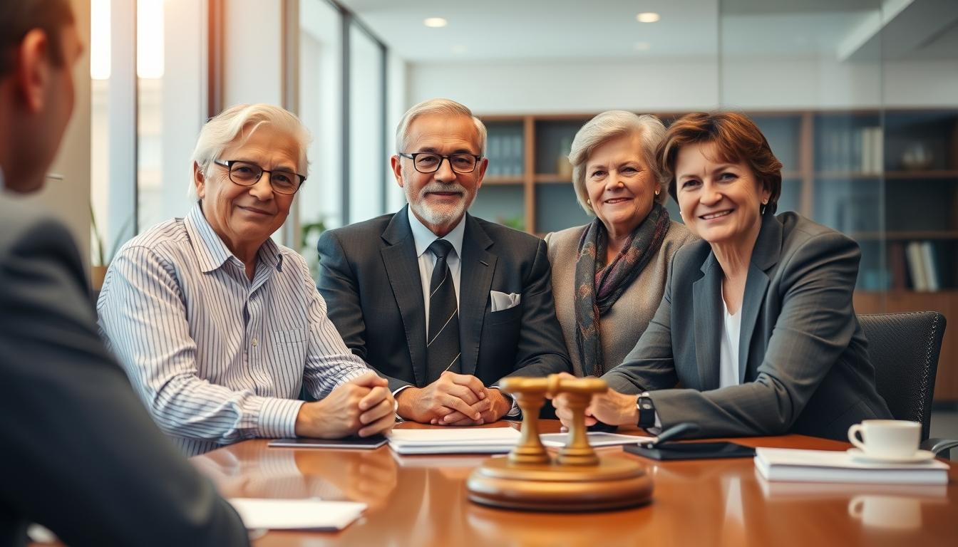 Family asking elder law questions