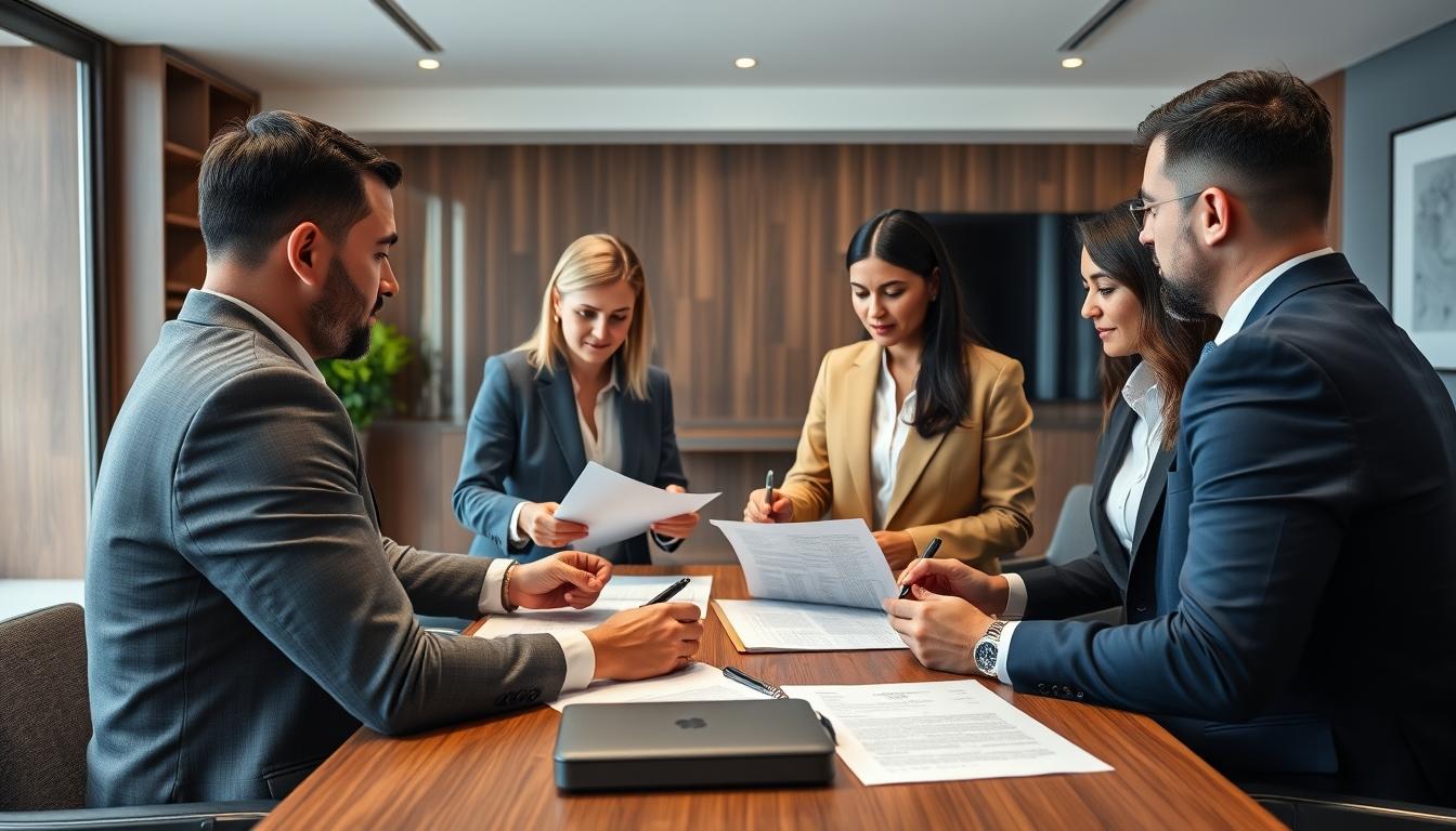 Senior legal documents review